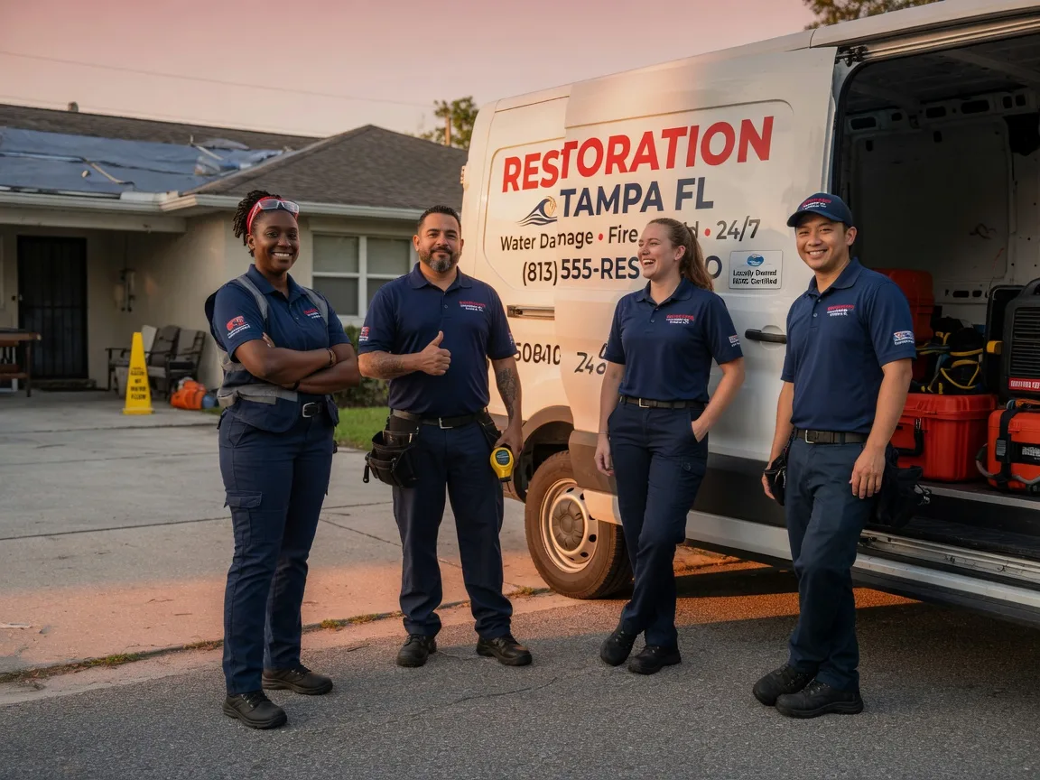 Water Damage Restoration company in Henriette, MN